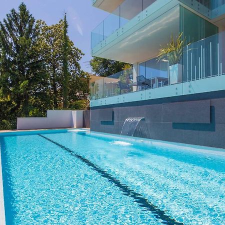 Opatija Deluxe Apartment With Swimming Pool Екстериор снимка