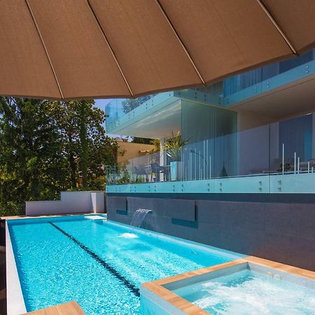 Opatija Deluxe Apartment With Swimming Pool Екстериор снимка